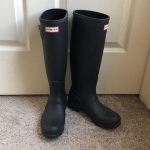 HUNTER ORIGINAL TALL RAINBOOTS